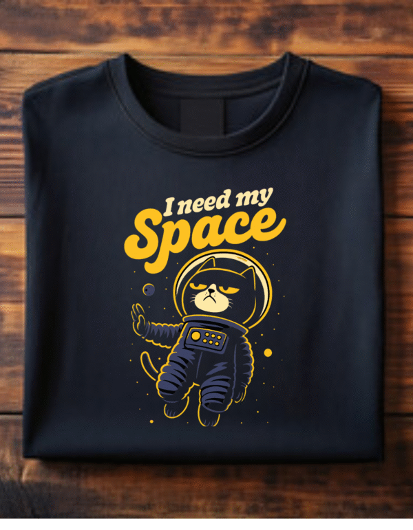 I need my Space_Unisex Classic Crew T-Shirt