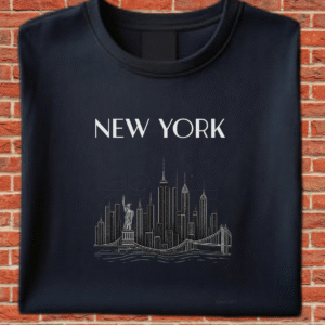 New York_Unisex Classic Crew T-Shirt