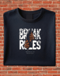 Break Rules_Unisex Classic Crew T-Shirt