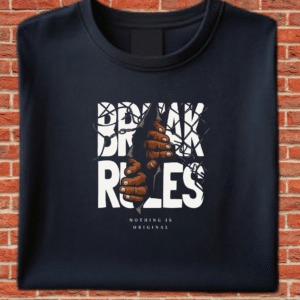 Break Rules_Unisex Classic Crew T-Shirt