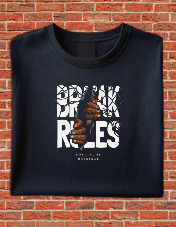 Break Rules_Unisex Classic Crew T-Shirt